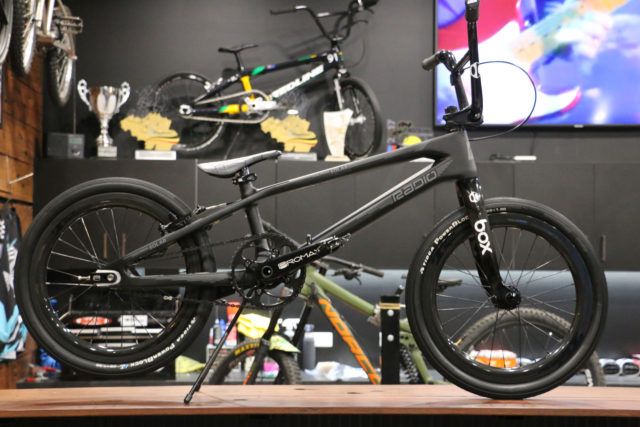 Carbon bmx shop bike