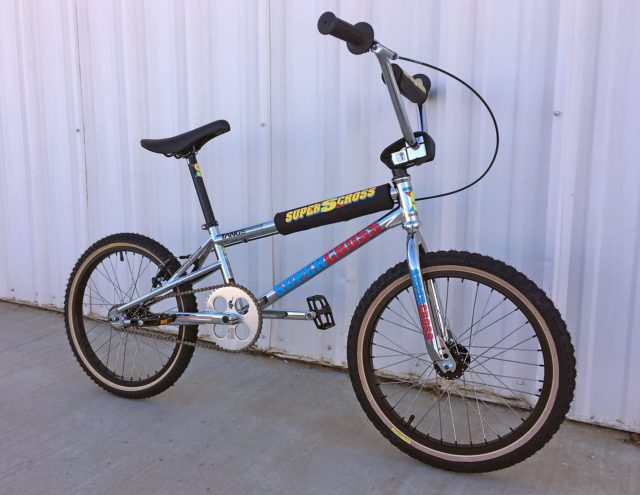 Supercross 2024 bmx bikes