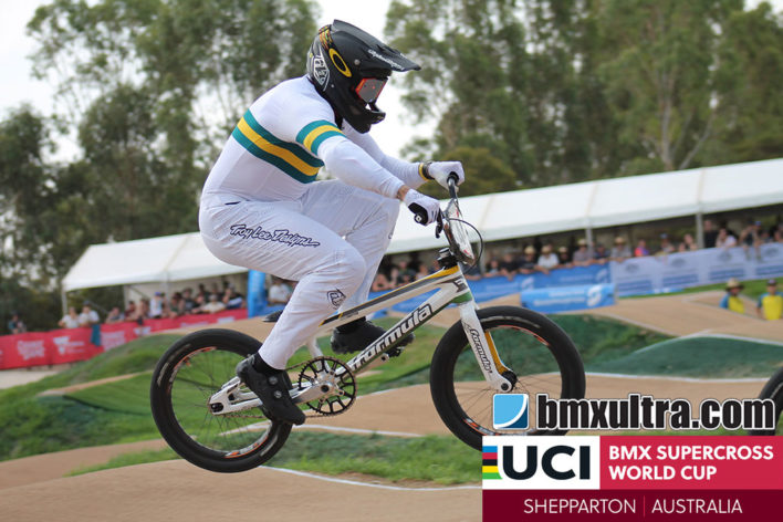 Australian Olympic BMX Team History - Bmxultra.com