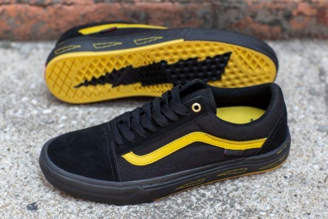 vans old skool pro bmx shoes