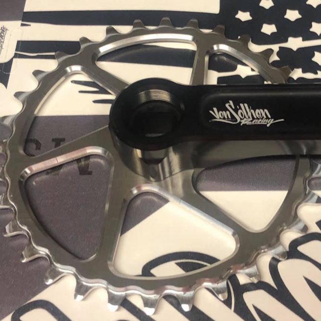 Square taper bmx cranks online