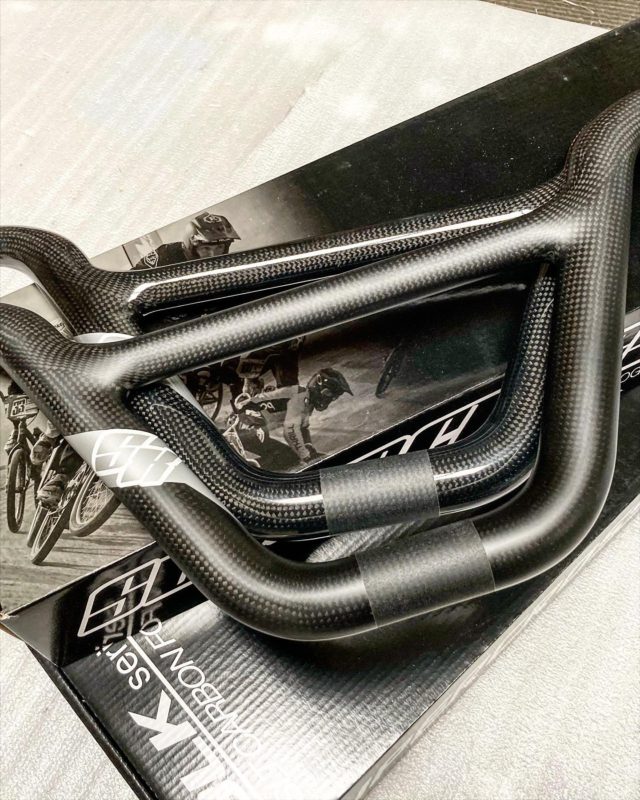 Bmx shop carbon handlebars