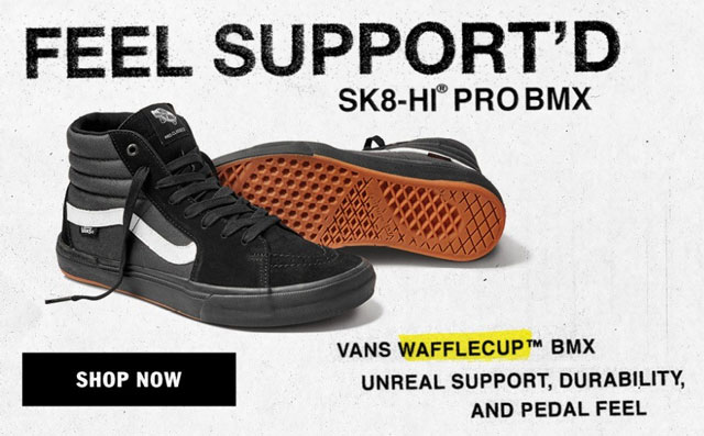 Vans Sk8-Hi Pro BMX Shoes 