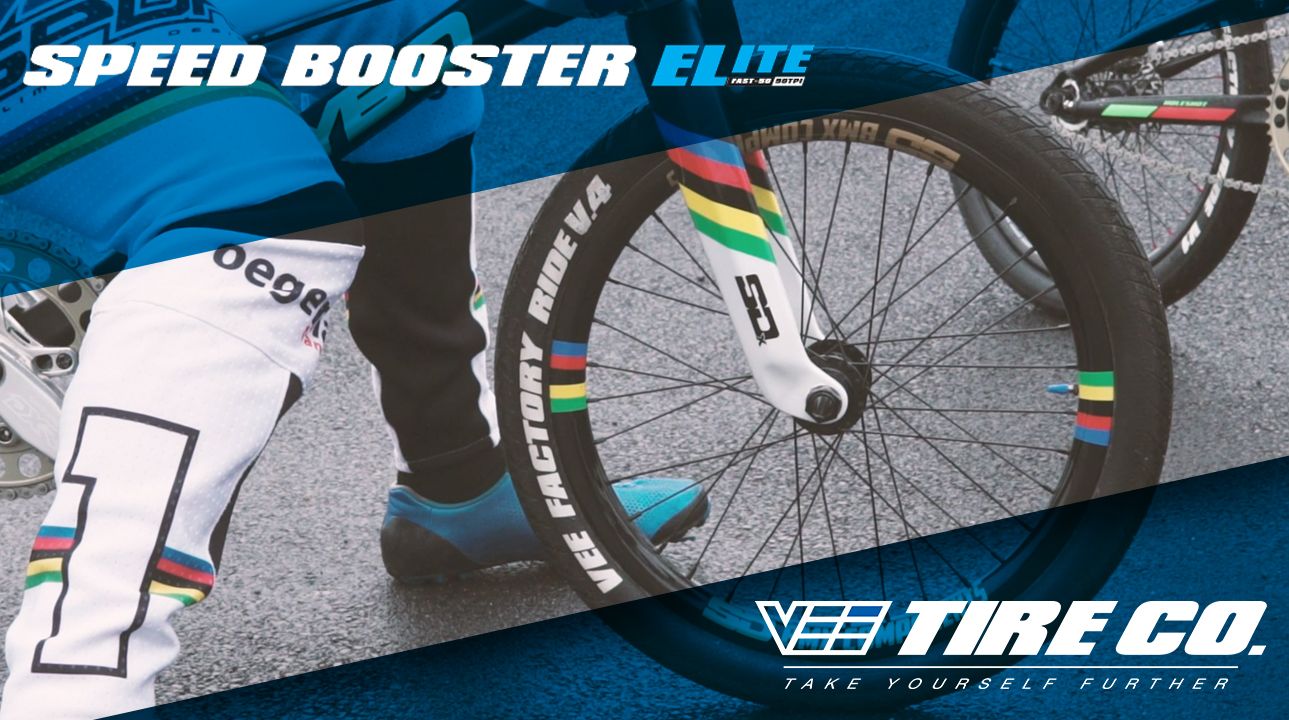 vee rubber speed booster