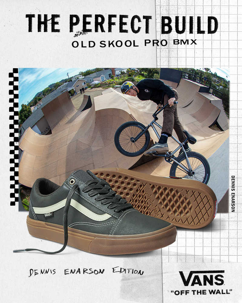vans old skool pro bmx shoes