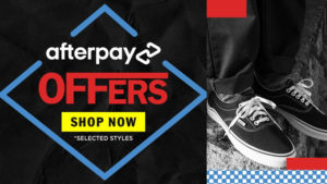 vans afterpay
