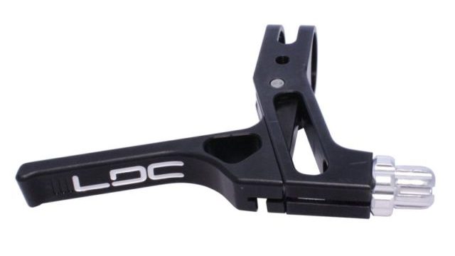 short pull flat bar brake levers