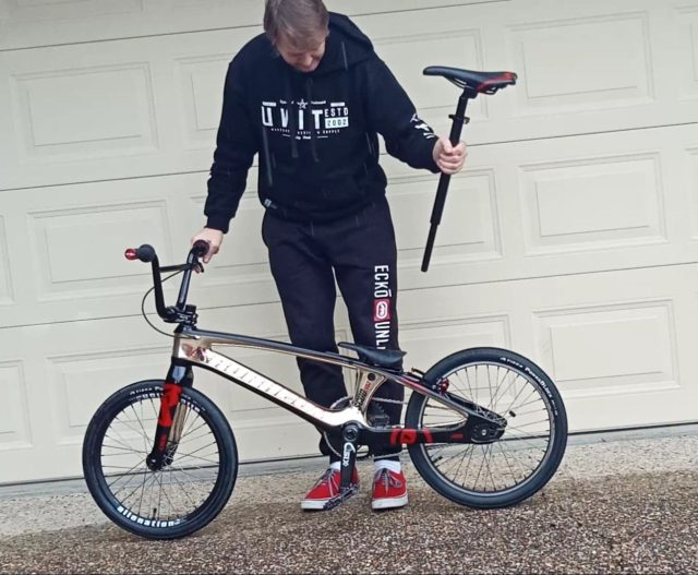 Product Spotlight Elite Seat Cool Down Seat Post bmxultra