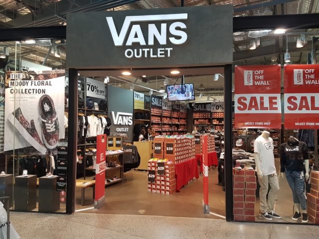 vans prime outlet