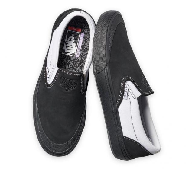 vans dak slip on