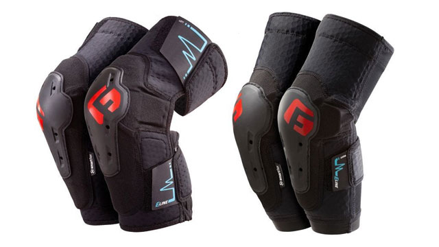 Product Spotlight: G-Form's E-Line Knee &amp; Elbow Guards - bmxultra.com