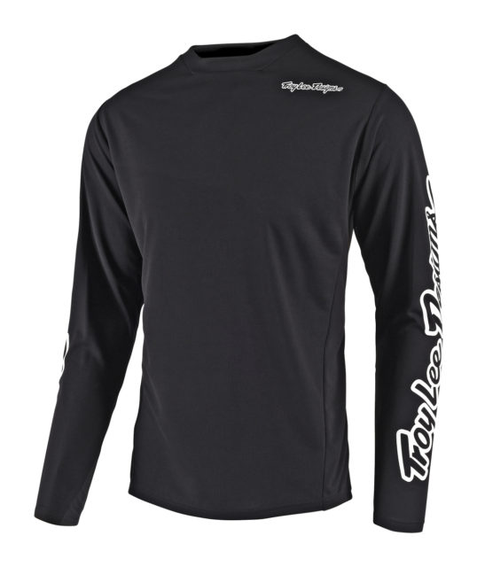 TLD_B20S_SPRINT_JERSEY_SOLID_BLK_01 - bmxultra.com