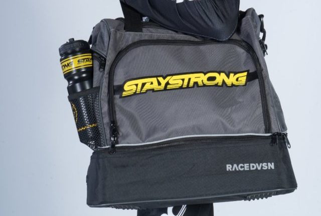 Product Spotlight: Stay Strong Chevron Helmet-Kit Bag - bmxultra.com