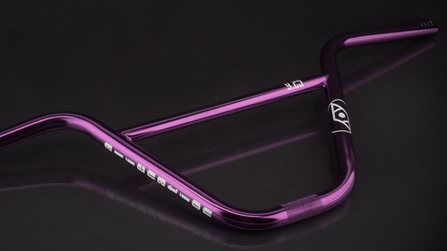 Wide bmx outlet bars