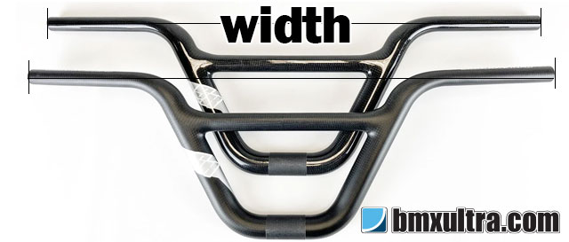 BMX Racing Handlebars Explained Rise vs Width Vs Sweep bmxultra