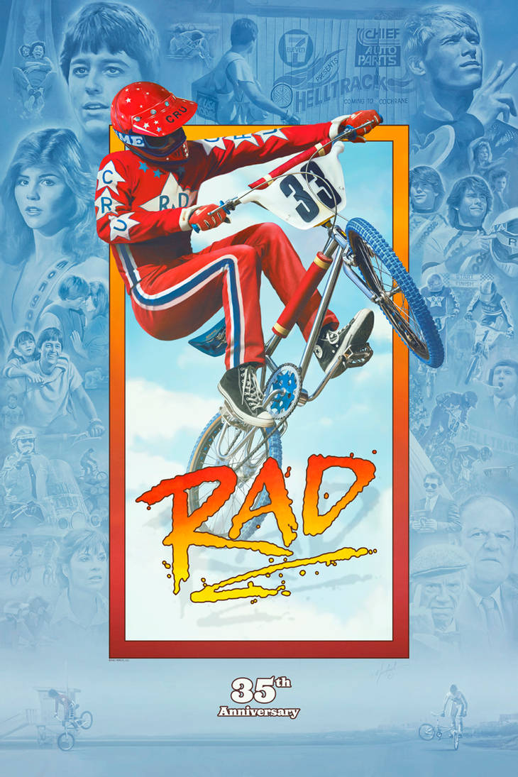 Rad Movie 35th Anniversary October 14 - bmxultra.com