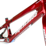 Supercross BMX Vision F1 red frame and fork