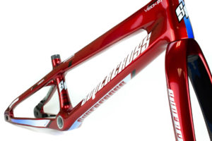 Supercross BMX Vision F1 red frame and fork