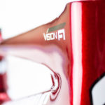 Supercross BMX Vision F1 red head tube