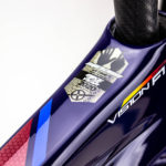 Supercross BMX Vision F1 purple head tube