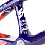 Supercross BMX Vision F1 purple seat mast