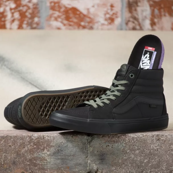 New Vans Sk8 Hi Pro Scotty Cranmer Signature Shoe bmxultra