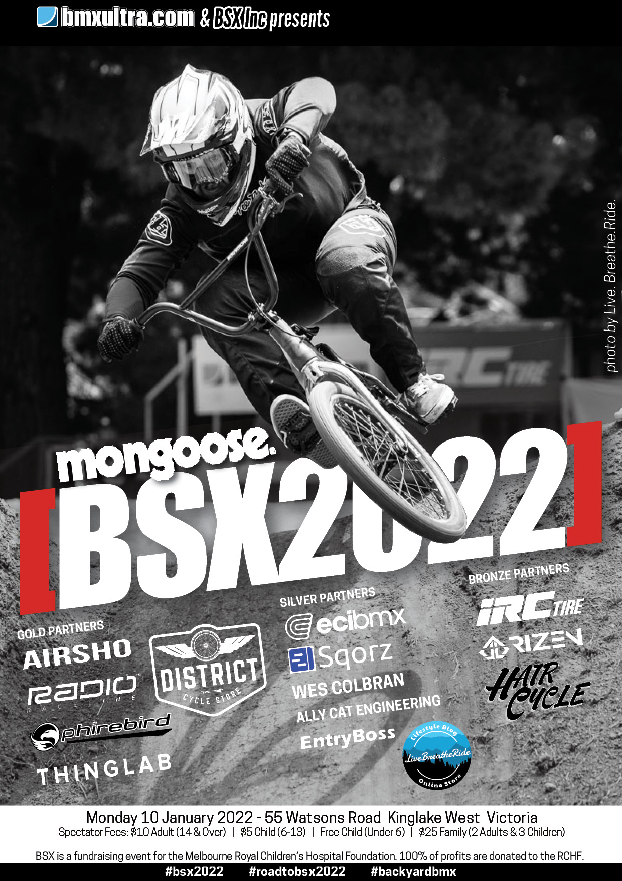 Mongoose BSX2022 Poster
