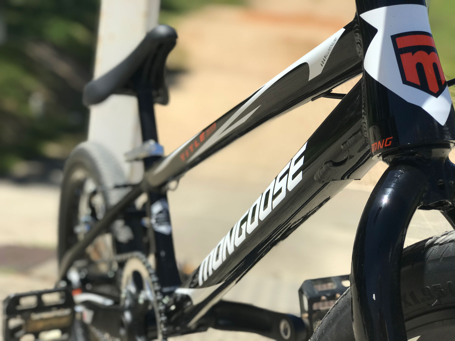 Mongoose elite bmx sale