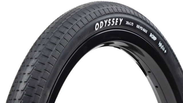 Odyssey BMX Super Circuit Tire Review - bmxultra.com