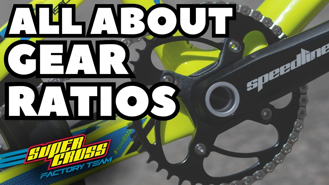 Video: All About Gear Ratios - bmxultra.com