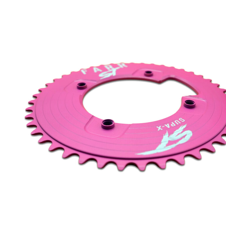 Product Spotlight: Ride Farrst SUPA-X Threaded Chainring - bmxultra.com