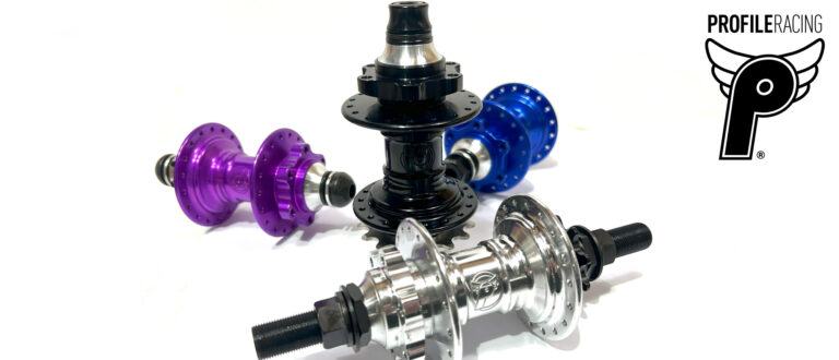 Profile Racing Aqua Mini Rear Hub Product Spotlight: Profile Racing Mini Disc hubs - bmxultra.com