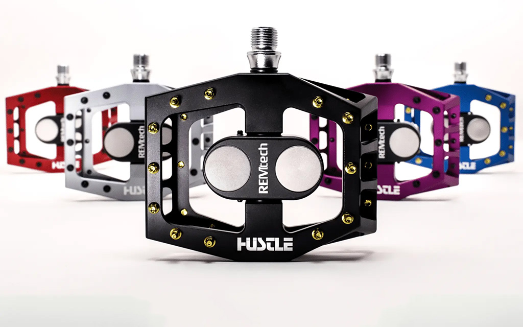 Product Spotlight: Hustle Bike Labs Magnetic Pedals - bmxultra.com