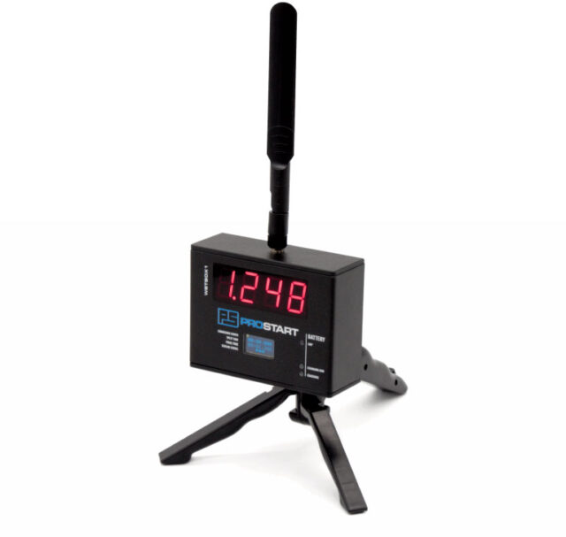 Wireless Timing Splitter Product Spotlight: ProStart WS Wireless Sprint Timing System - bmxultra.com