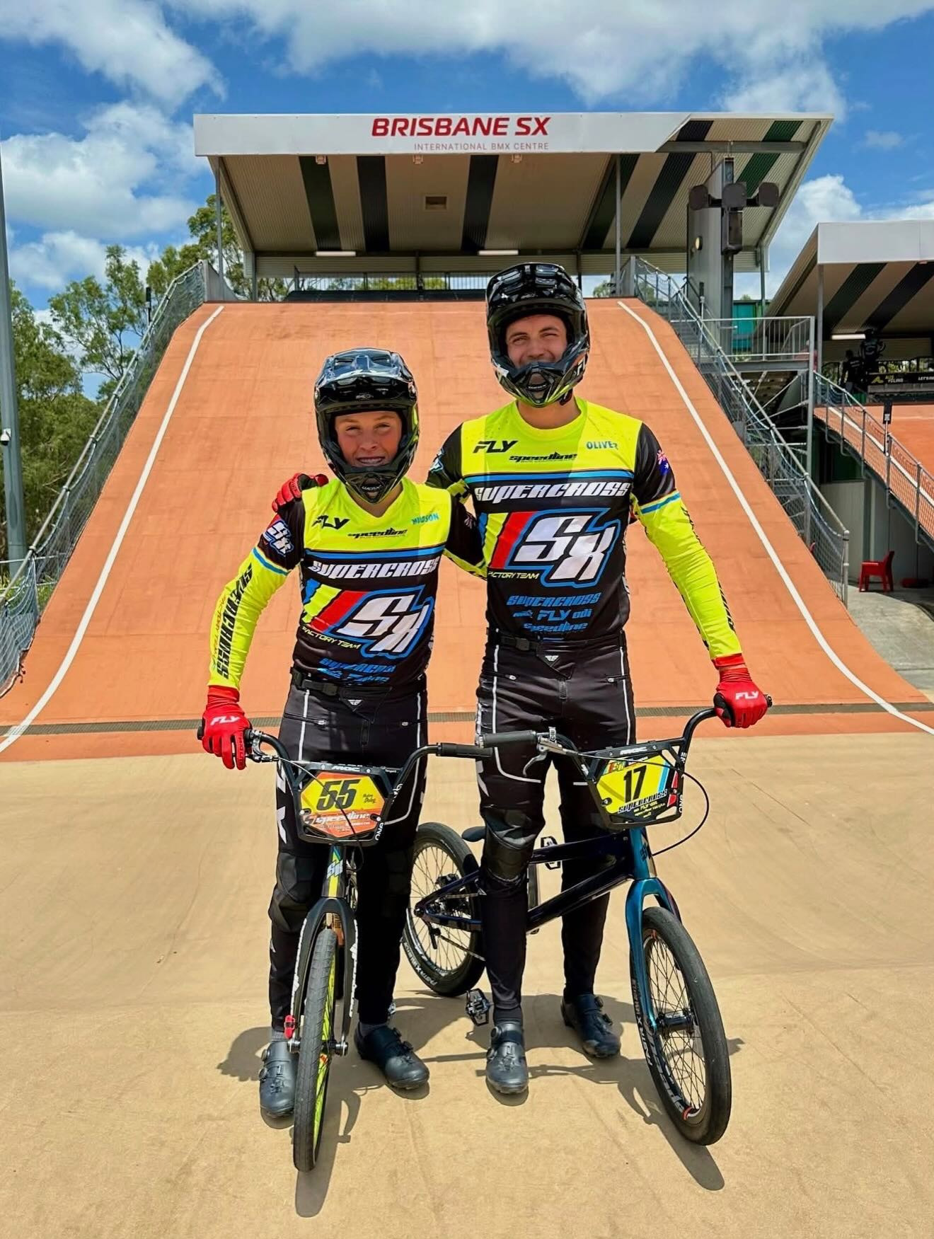 Supercross BMX - Hudson Daley & Oli Moran